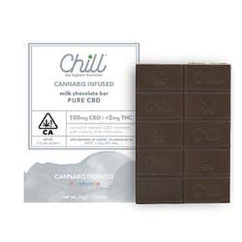 PURE CBD Milk Chocolate